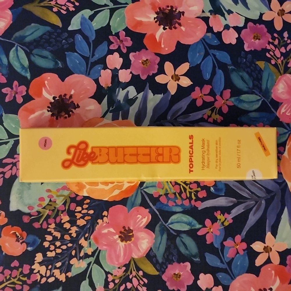 Topicals Like Butter Hydrating Mask.